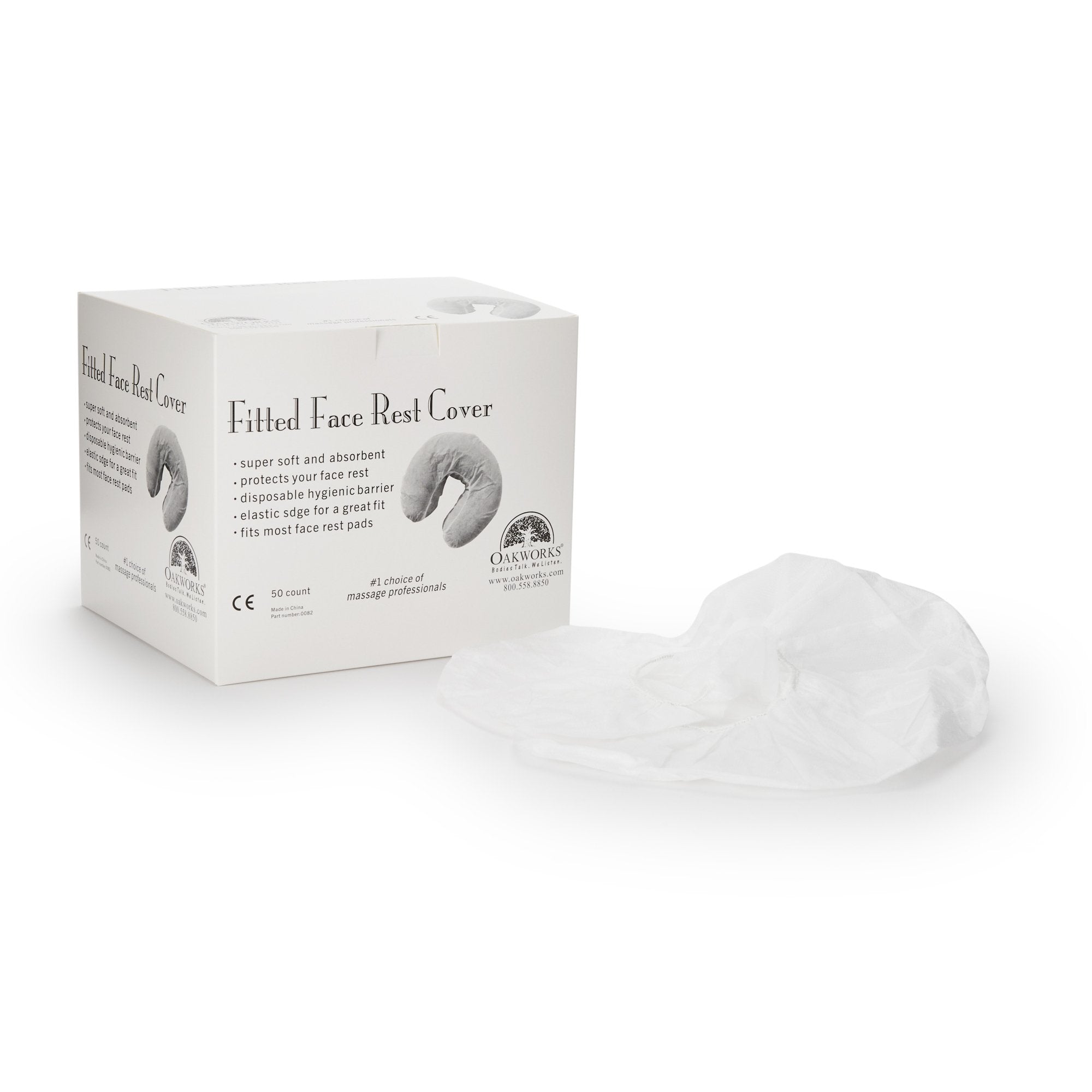 Oakworks Face Rest Cover-Face Rest Cover OakWorks Face Rest Pads