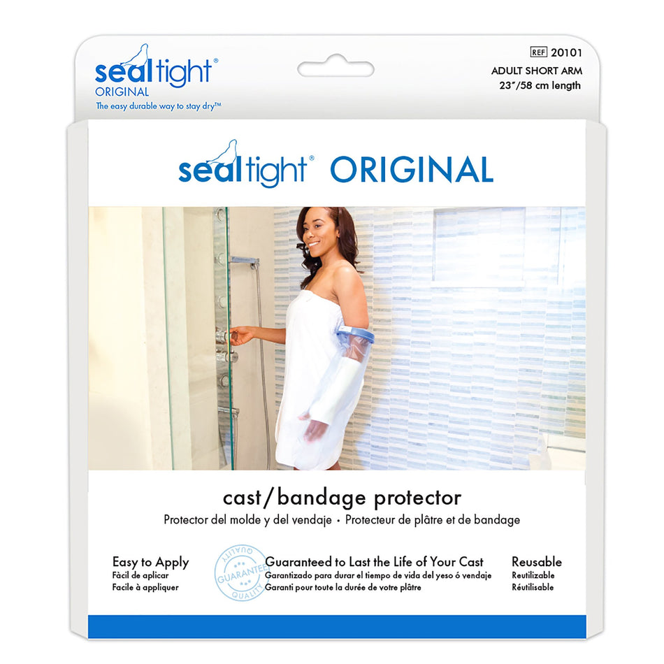 Seal-Tight Arm Cast Protector, 23-Inch Length-Arm Cast Protector SEAL-TIGHT Small Polyvinyl