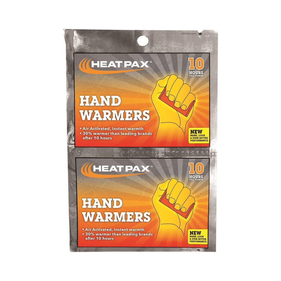 Heat Pax� Heat Pack, 5 packs with 1 pair in each-Instant Hot Pack Heat Pax� Hand One Size Fits Most Iron Powder / Water / Carbon / Vermiculite Disposable