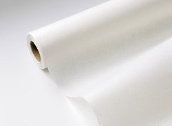 Graham Medical Crepe Table Paper, 18 Inch x 125 Foot, White-Table Paper Graham Medical 18 Inch Width 125 Foot Length White Crepe