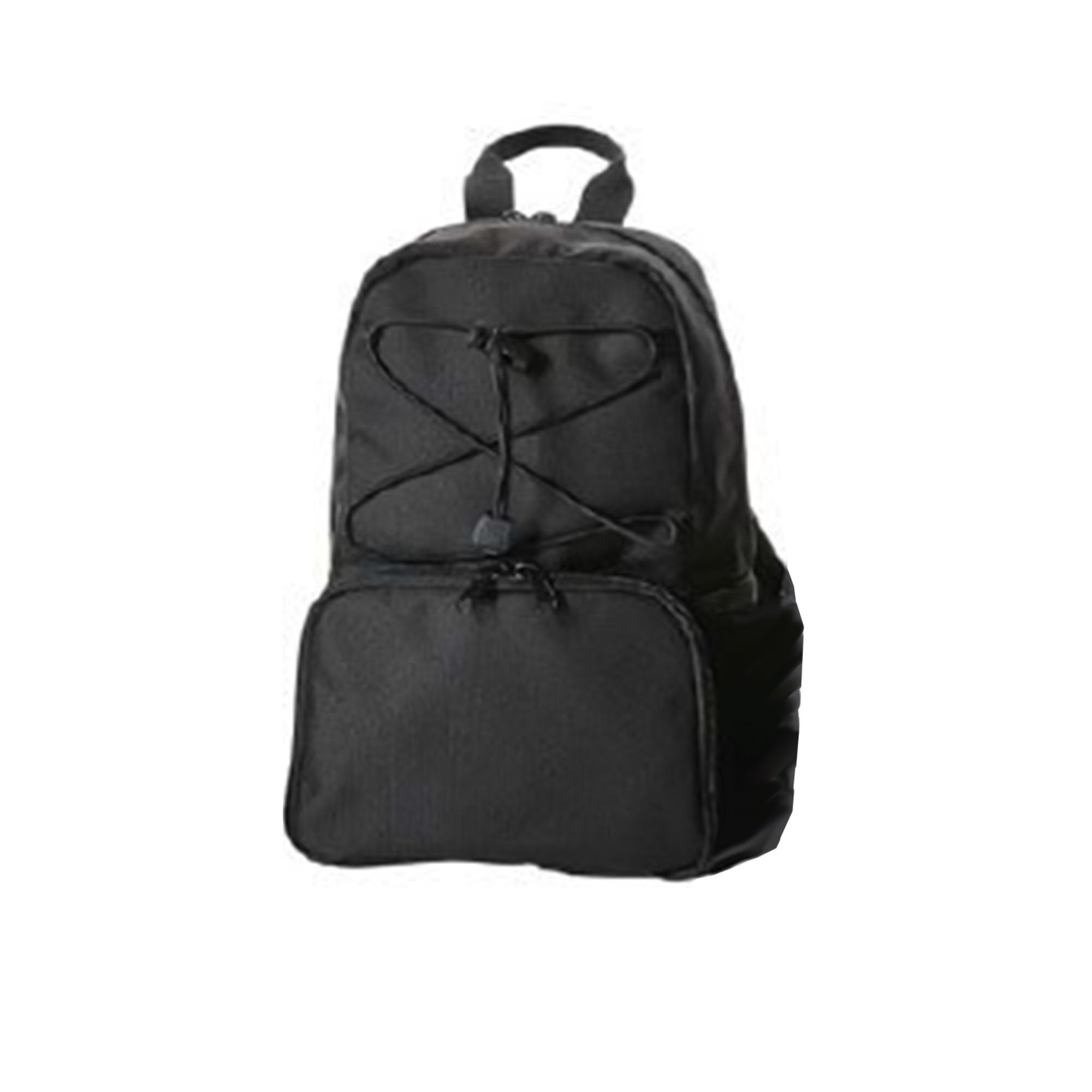 Kangaroo Feeding Pump Backpack for Kangaroo Connect Feeding Pump, Small-"Feeding Pump Backpack Kangaroo Black, Small"