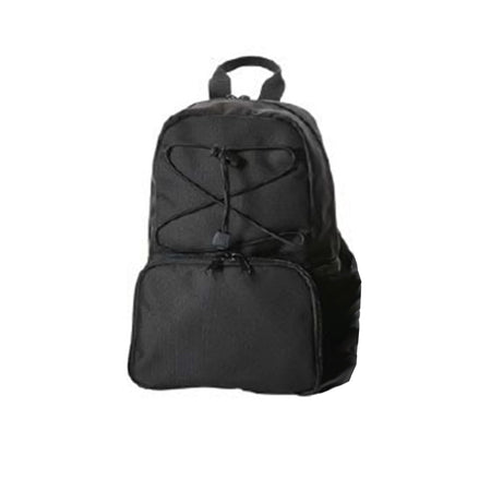 Kangaroo Feeding Pump Backpack for Kangaroo Connect Feeding Pump, Small-"Feeding Pump Backpack Kangaroo Black, Small"