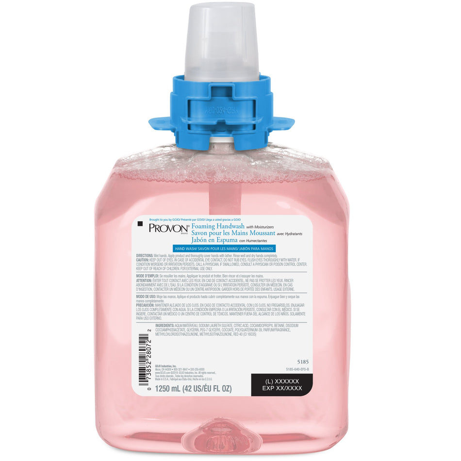 PROVON� Foaming Handwash with Moisturizers-"Soap PROVON� Foaming 1,250 mL Dispenser Refill Bottle Cranberry Scent"
