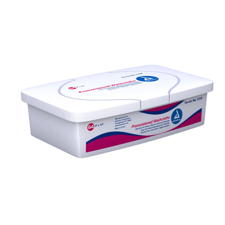 dynarex Personal Wipe, Tub-Personal Cleansing Wipe Dynarex Tub Scented 64 Count