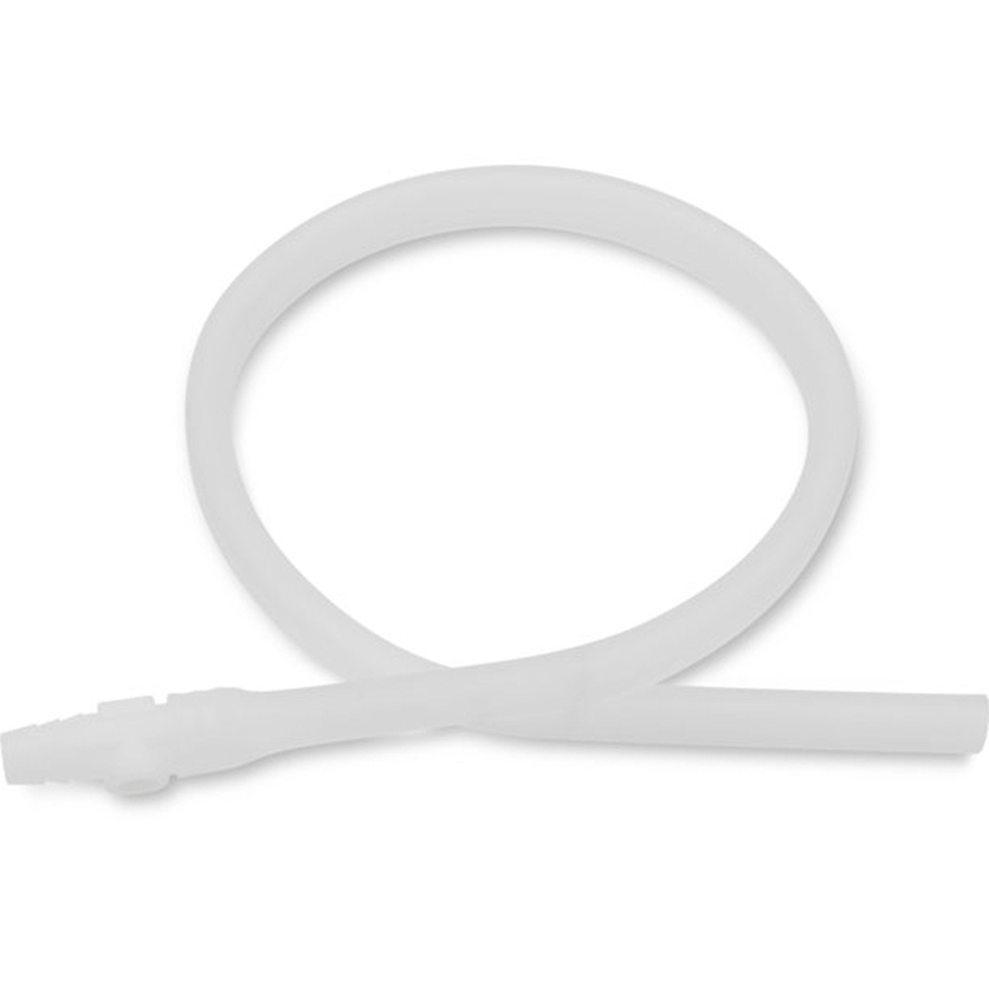 Hollister Urinary Leg Bag Extension Tubing-"Extension Tubing with Connector Hollister 18 Inch L, 11/32 Inch ID, Oval, Thermoplastic Elastomer, Kink Resistant"