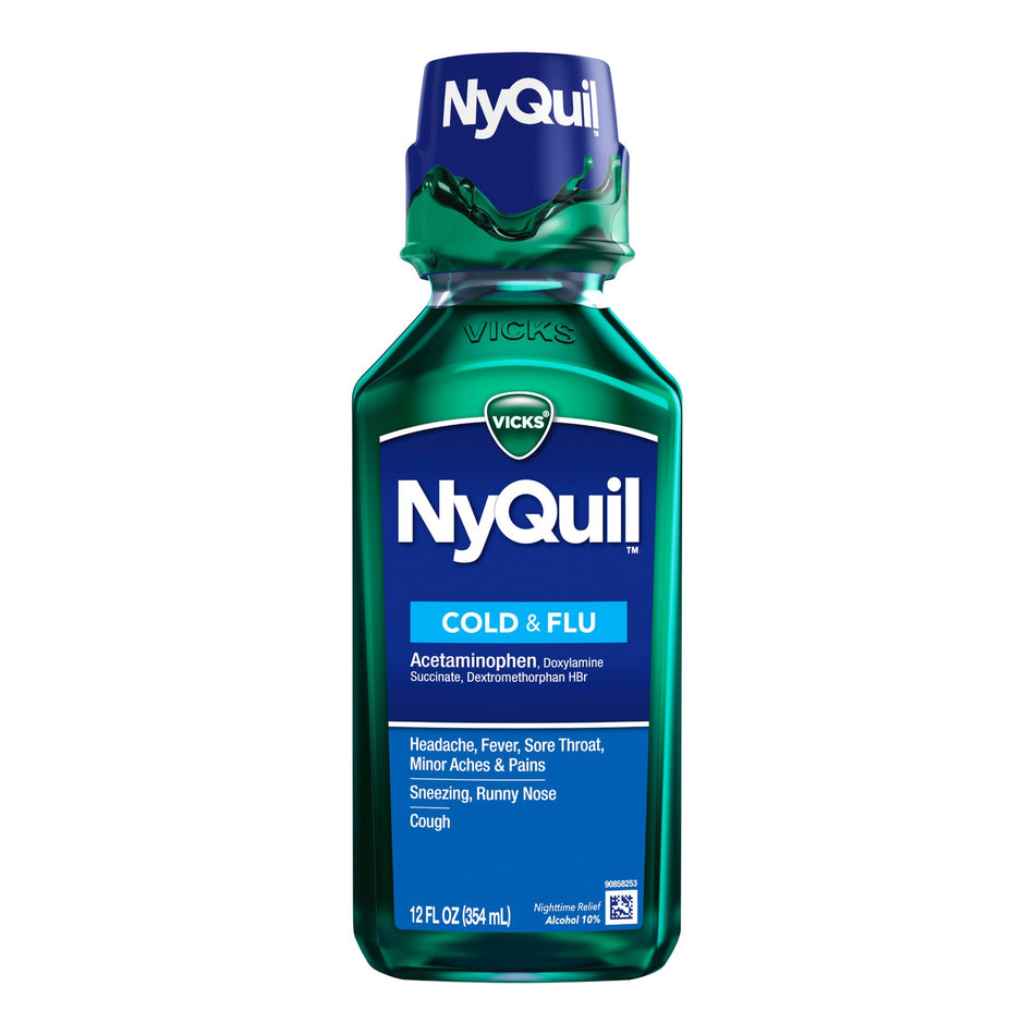 Vicks NyQuil Cold & Flu Liquid-Cold and Flu Relief