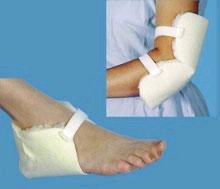 Sheepette Heel Protector Pad-Heel Protection Pad Sheepette One Size Fits Most White