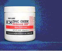 Gentell Zinc Oxide Ointment, 16 oz. Jar-Skin Protectant 16 oz. Jar Scented Ointment