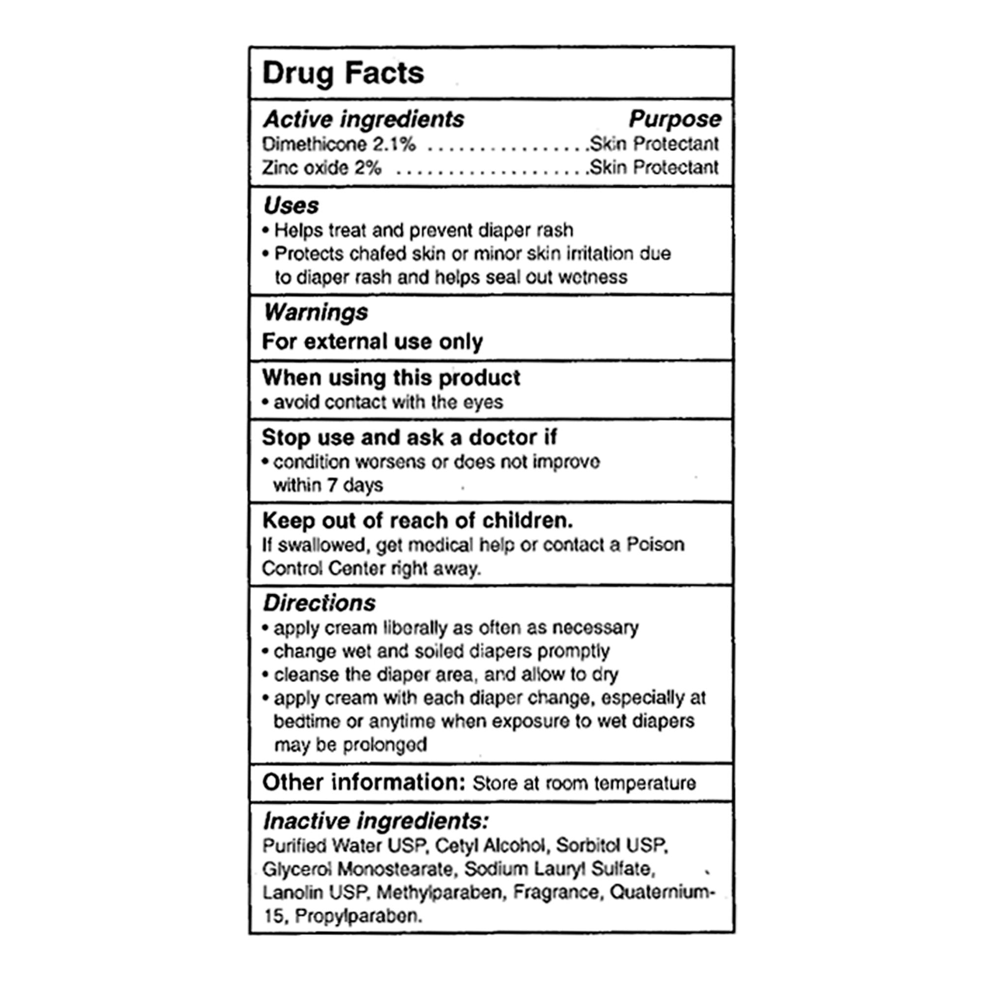 Selan+ Zing Oxide Barrier Cream and Lotion, 4 oz. Tube-Skin Protectant Selan+ 4 oz. Tube Scented Cream