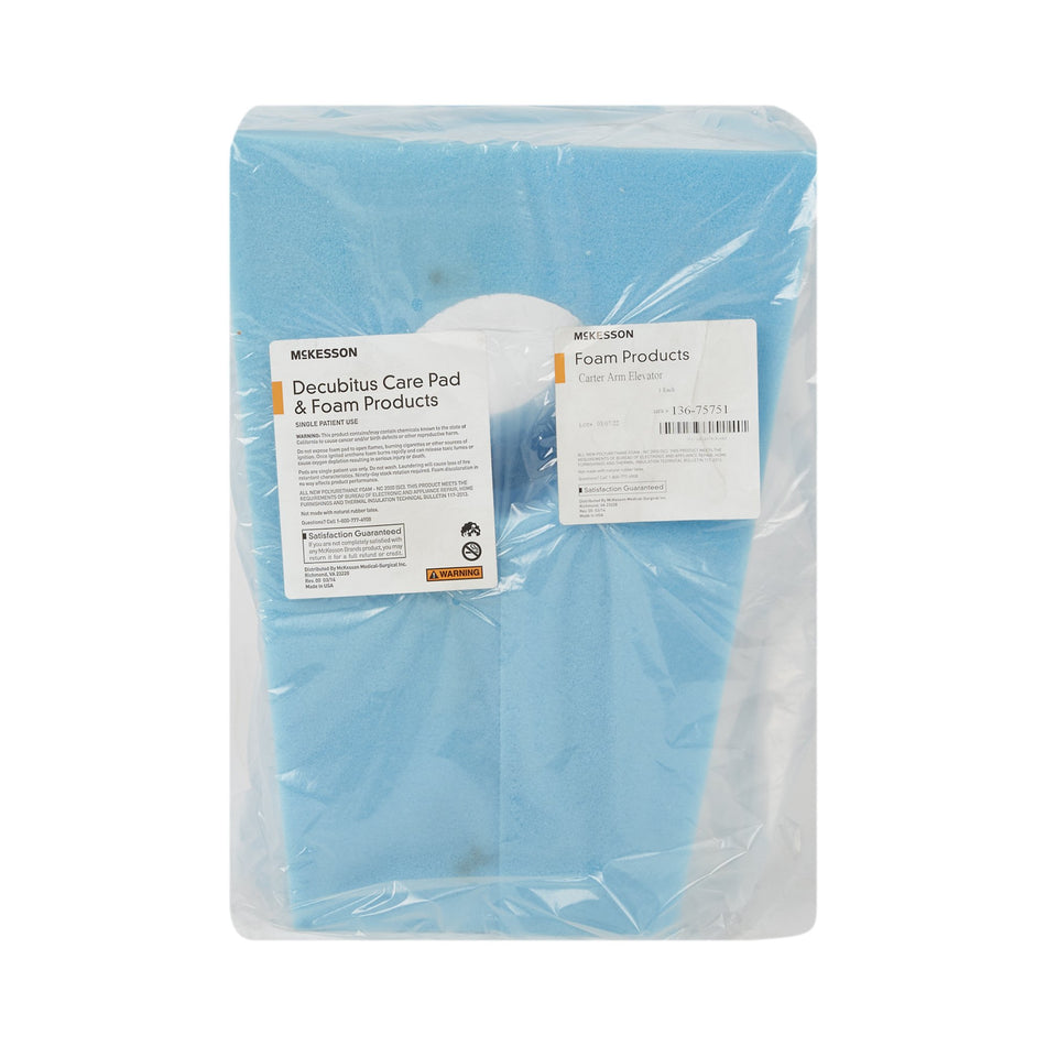 McKesson Arm Elevator-Arm Elevator McKesson 12 W X 9 D X 16 H Inch Foam Freestanding