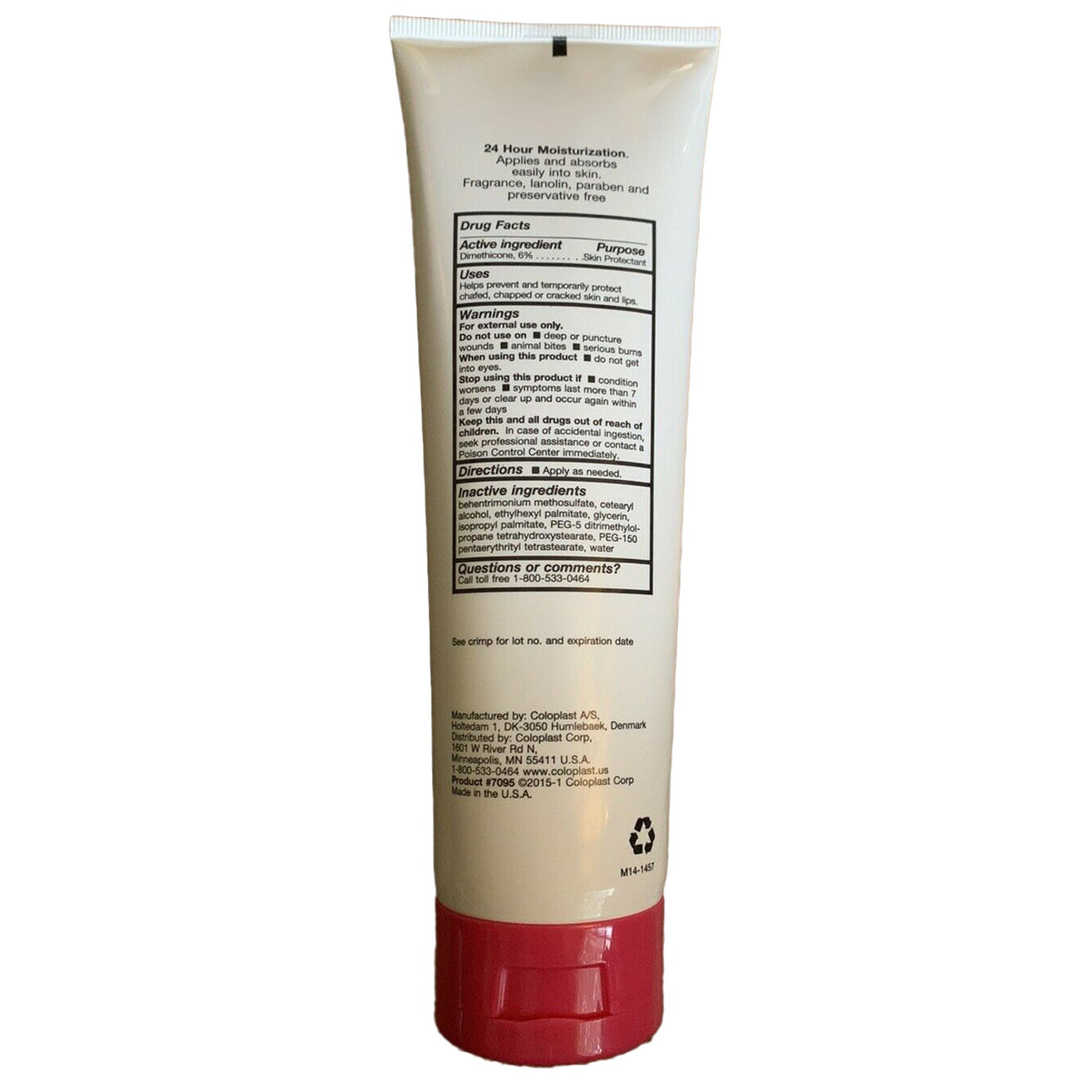 Sween 24 Hand and Body Moisturizer, 6% Dimethicone, Unscented Cream, 9 oz Tube-Hand and Body Moisturizer Sween 24 9 oz. Tube Unscented Cream CHG Compatible