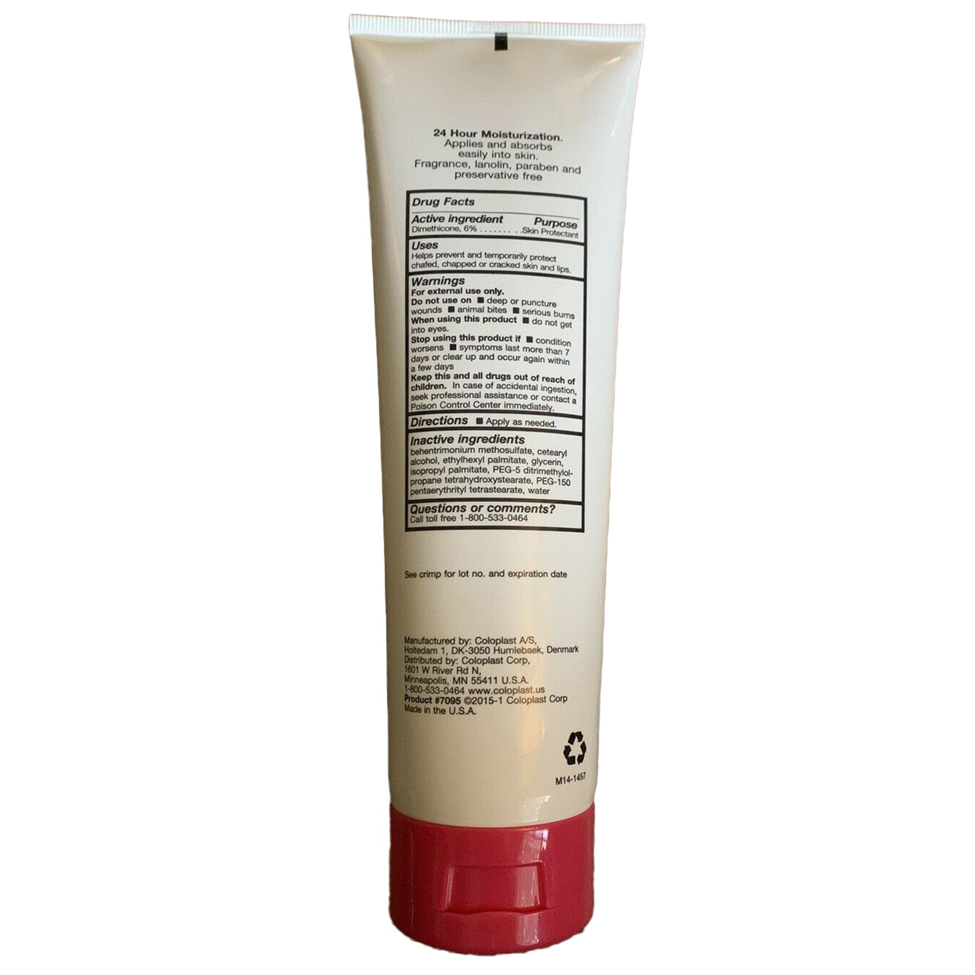 Sween 24 Hand and Body Moisturizer, 6% Dimethicone, Unscented Cream, 9 oz Tube-Hand and Body Moisturizer Sween 24 9 oz. Tube Unscented Cream CHG Compatible