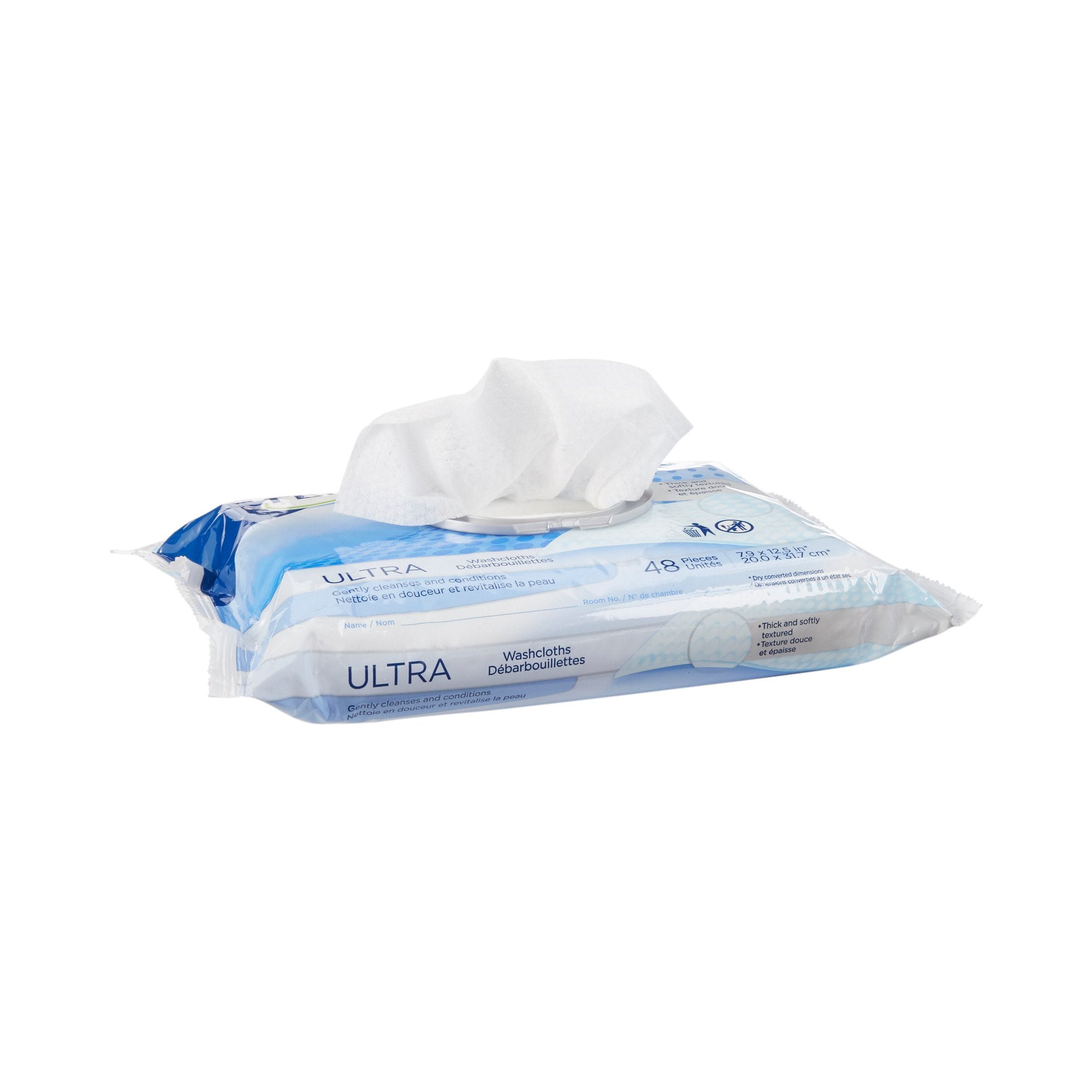 Tena® Ultra Personal Cleansing Wipe, Soft Pack - Personal Hygiene>Skin Care>Personal Wipes - Essity HMS North America Inc