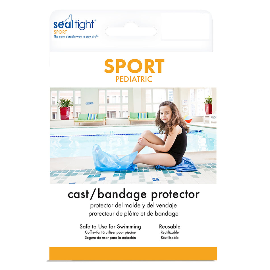Seal-Tight Cast Cover, 28-Inch Length-Cast Cover SEAL-TIGHT Sport Large Thermoplastic Elastomer 28 Inch Leg Length