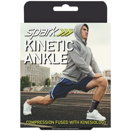 Spark Ankle Support, Large-Ankle Support Spark Kinetic Large Pull-On Left or Right Foot