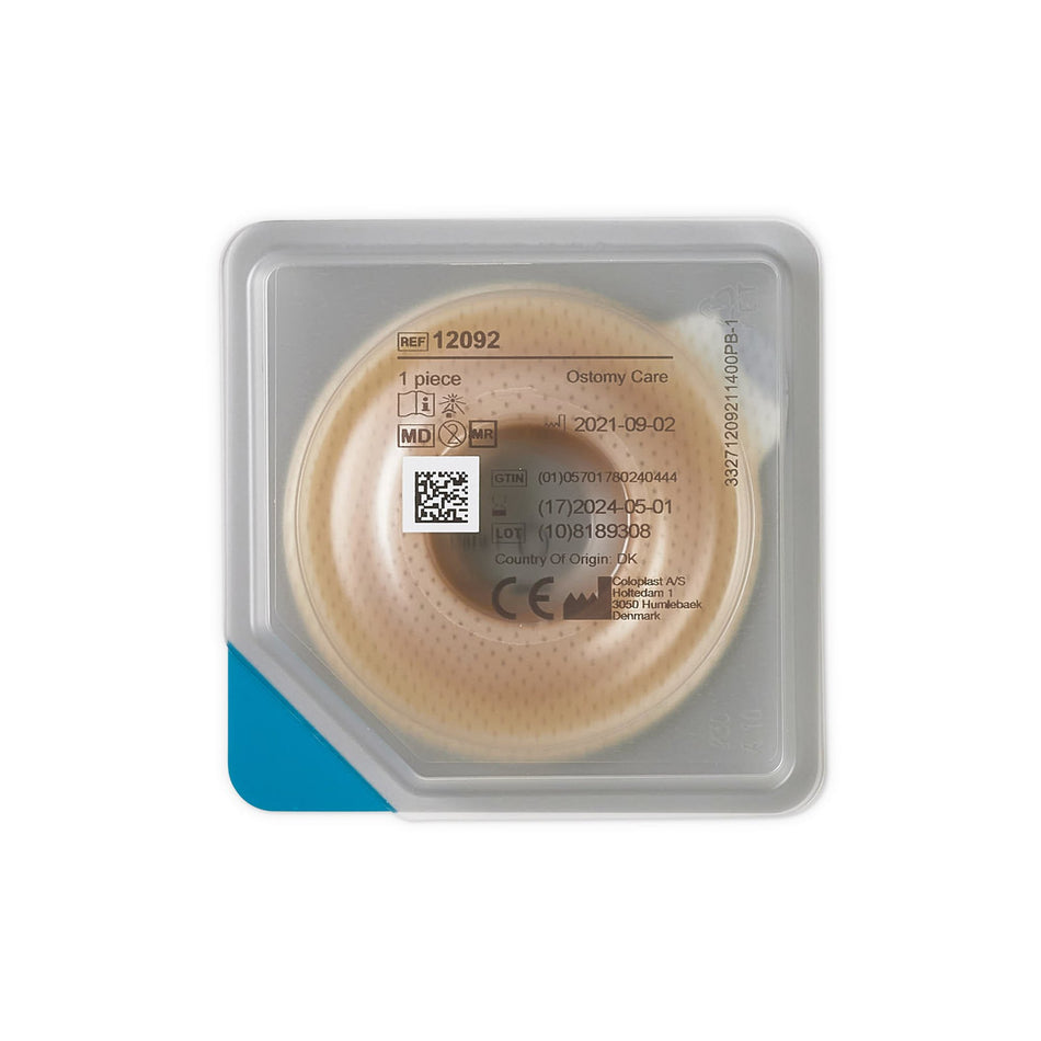 Ostomy Seal Brava® Convex, Starter Hole 1-3/16 Inch (30mm) For Use with Ostomy Pouch - Ostomy>Ostomy Accessories - Coloplast
