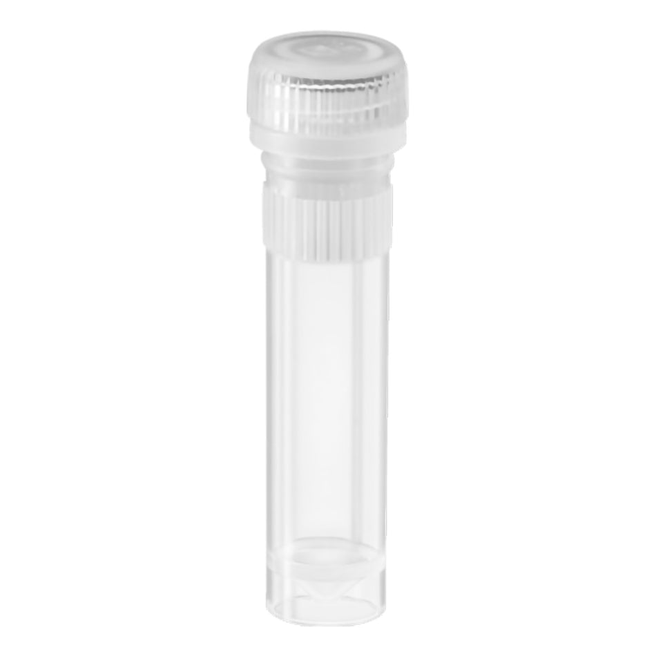Sarstedt Microcentrifuge Tube, 2 mL, 10.8 x 44 mm-Microcentrifuge Tube Plain 2 mL Screw Cap Polypropylene Tube