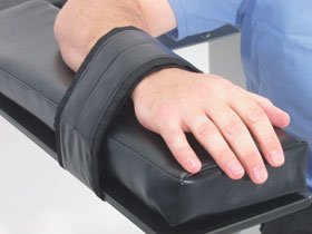 Freedom� Armboard Strap-Armboard Restraint Strap AliMed� Universal Size Hook and Loop Hook and Loop