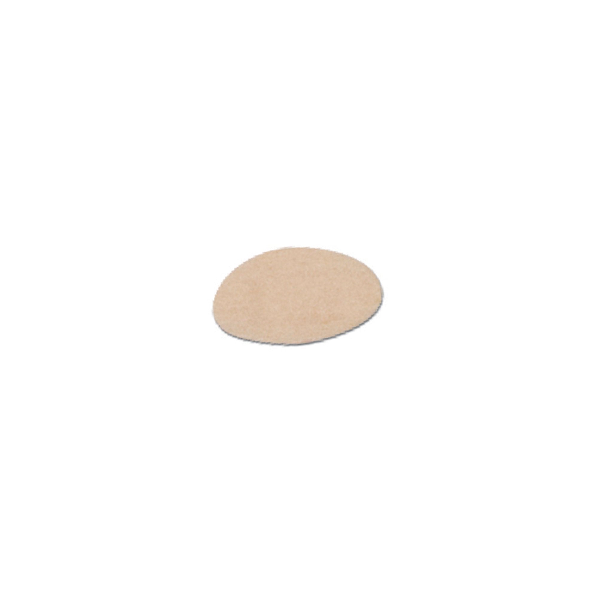 Flex-Band Oval Adhesive Strip, 1 x 1 Inch-Adhesive Strip Flex-Band 1 X 1-1/4 Inch Fabric Oval Tan Sterile