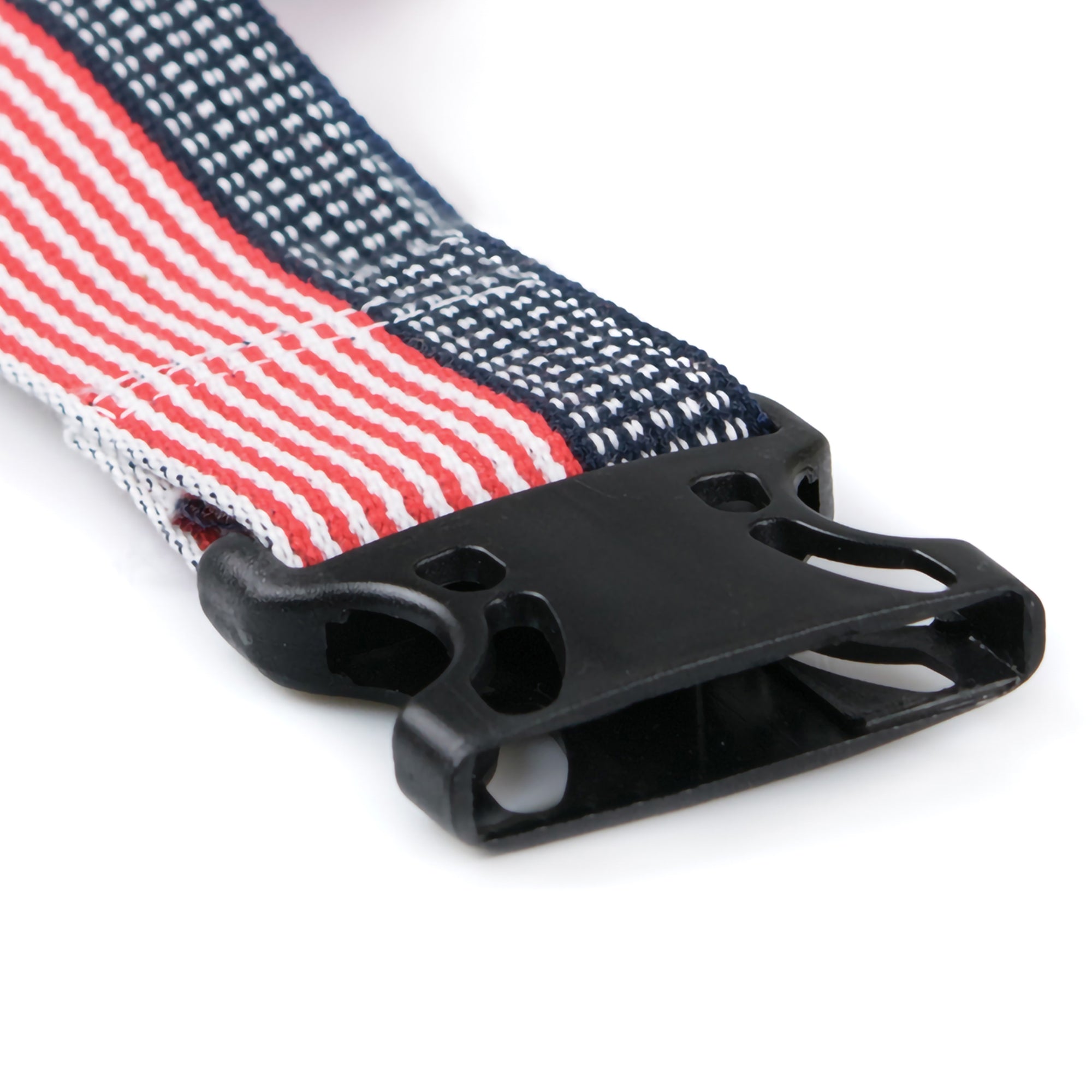 McKesson Stars and Stripes Gait Belt, 60 Inch-Gait Belt McKesson 60 Inch Length Stars and Stripes Design