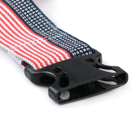 McKesson Stars and Stripes Gait Belt, 60 Inch-Gait Belt McKesson 60 Inch Length Stars and Stripes Design