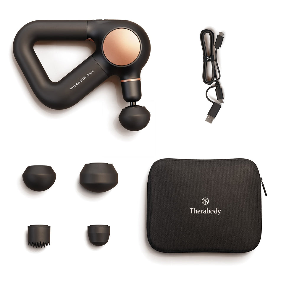 Theragun Sense Hand-Held Massager, Black-Hand-Held Massager Theragun Sense