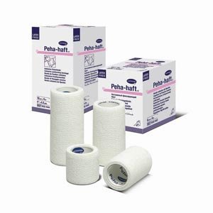 Absorbent Cohesive Bandage Peha-haft® 2-1/4 Inch X 4-1/2 Yard Self-Adherent Closure White NonSterile Standard Compression