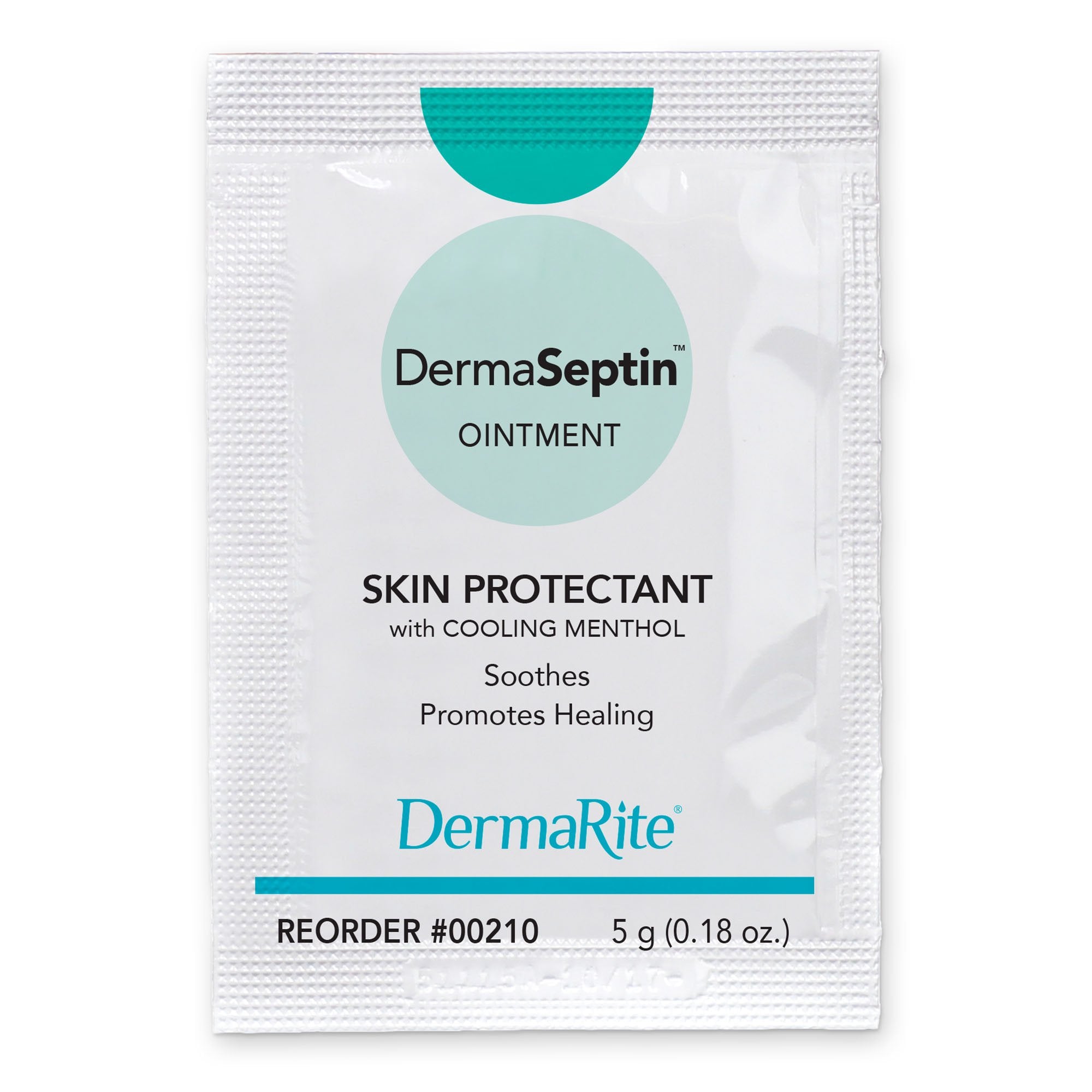 DermaSeptin Skin Protectant Scented Ointment, Individual Packet, 5 Gram-Skin Protectant DermaSeptin 5 Gram Individual Packet Scented Ointment