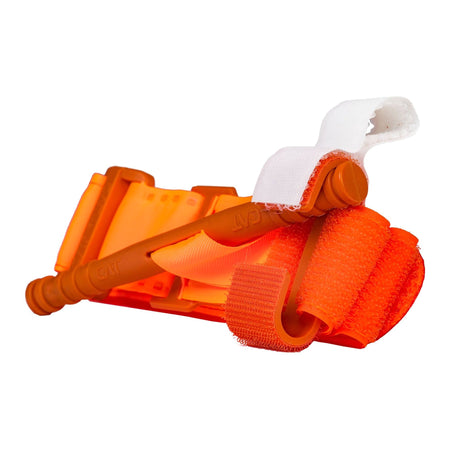 North American Rescue Combat Tourniquet, Rescue Orange-C-A-T Combat Tourniquet 6-1/2 Inch Length Nylon