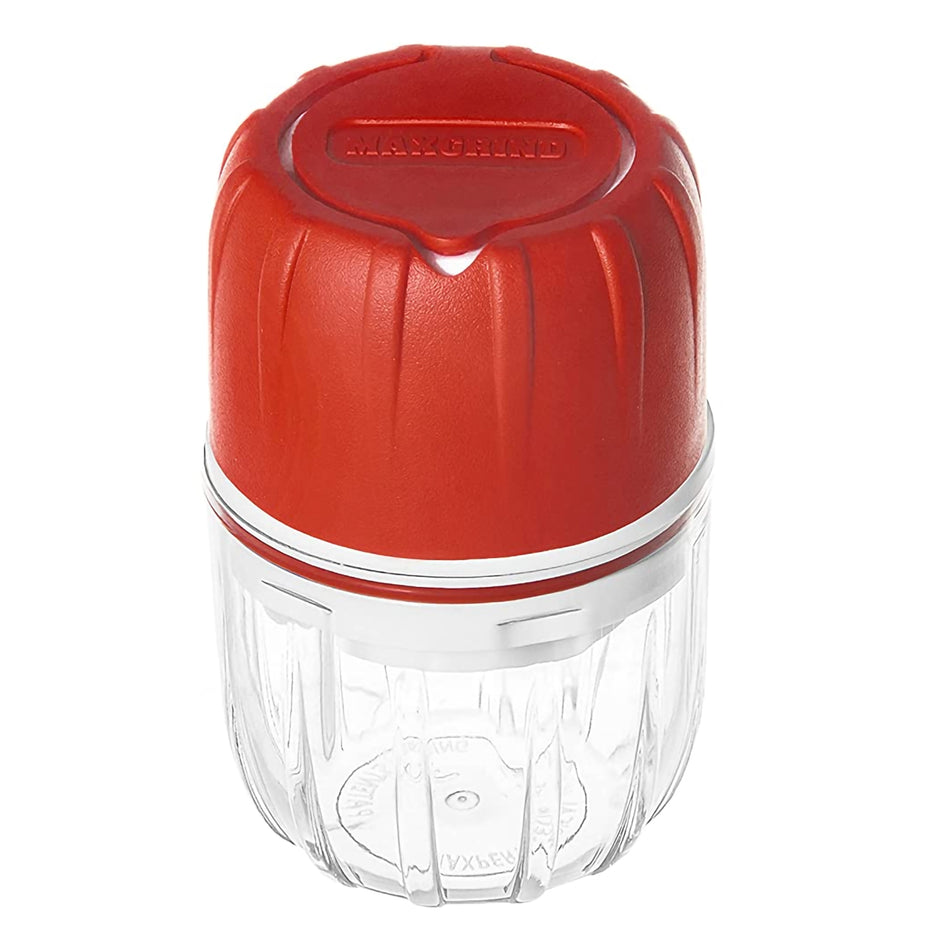 McKesson MAXGRIND Pill Crusher-Pill Crusher McKesson MAXGRIND Hand Operated Red