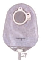 Assura ColoKids Drainable Transparent, 8 Inch Length,-Urostomy Pouch Assura ColoKids Two-Piece System 8-1/2 Inch Length Drainable
