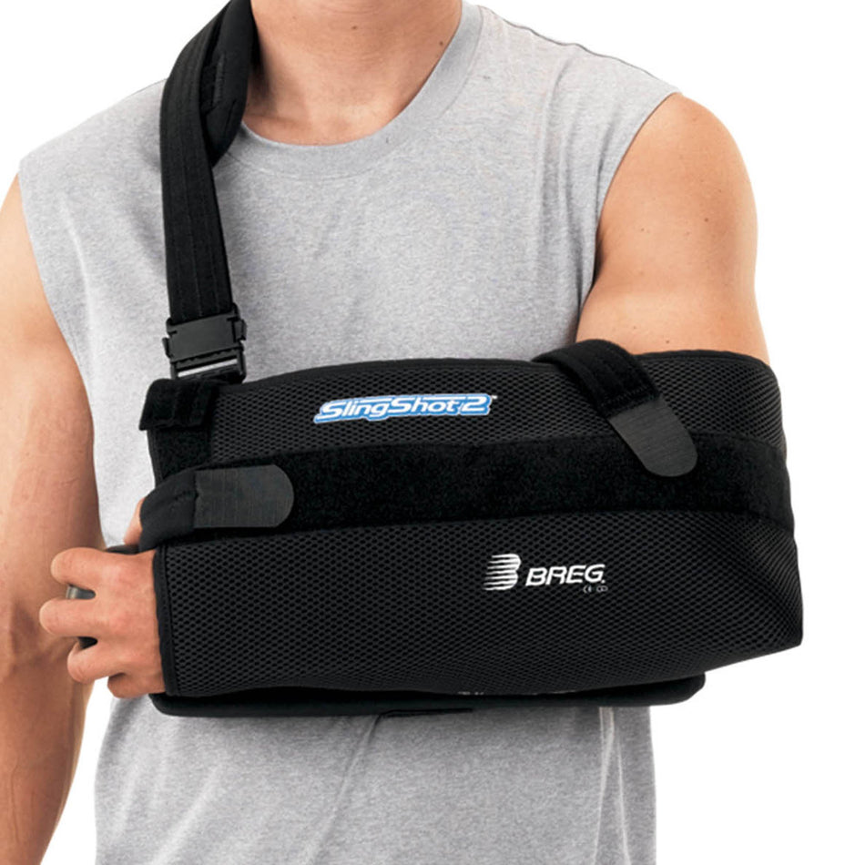 SlingShot 2 Shoulder Immobilizer, Large-Shoulder Immobilizer SlingShot� 2 Large Airmesh� Left or Right Arm