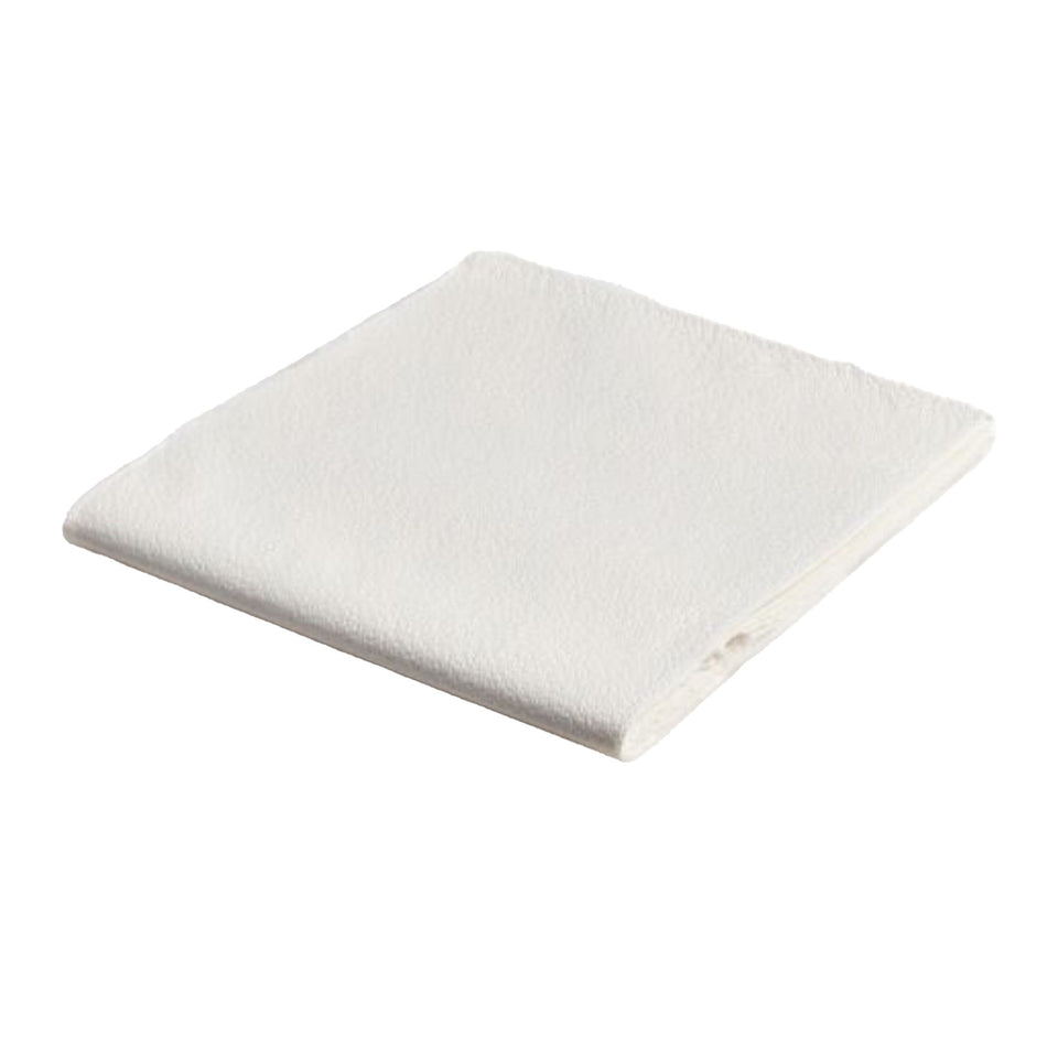 Stretcher Sheet Graham Medical® Flat Sheet 40 W X 90 L Inch White 3-Ply Tissue Disposable