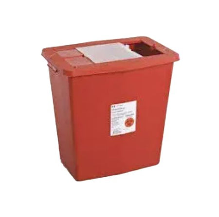 SharpSafety™ Multi-purpose Sharps Container, 12 Gal., 18.75 x 18.25 x 12.75 Inch - Needles and Syringes>Sharps Collectors>...