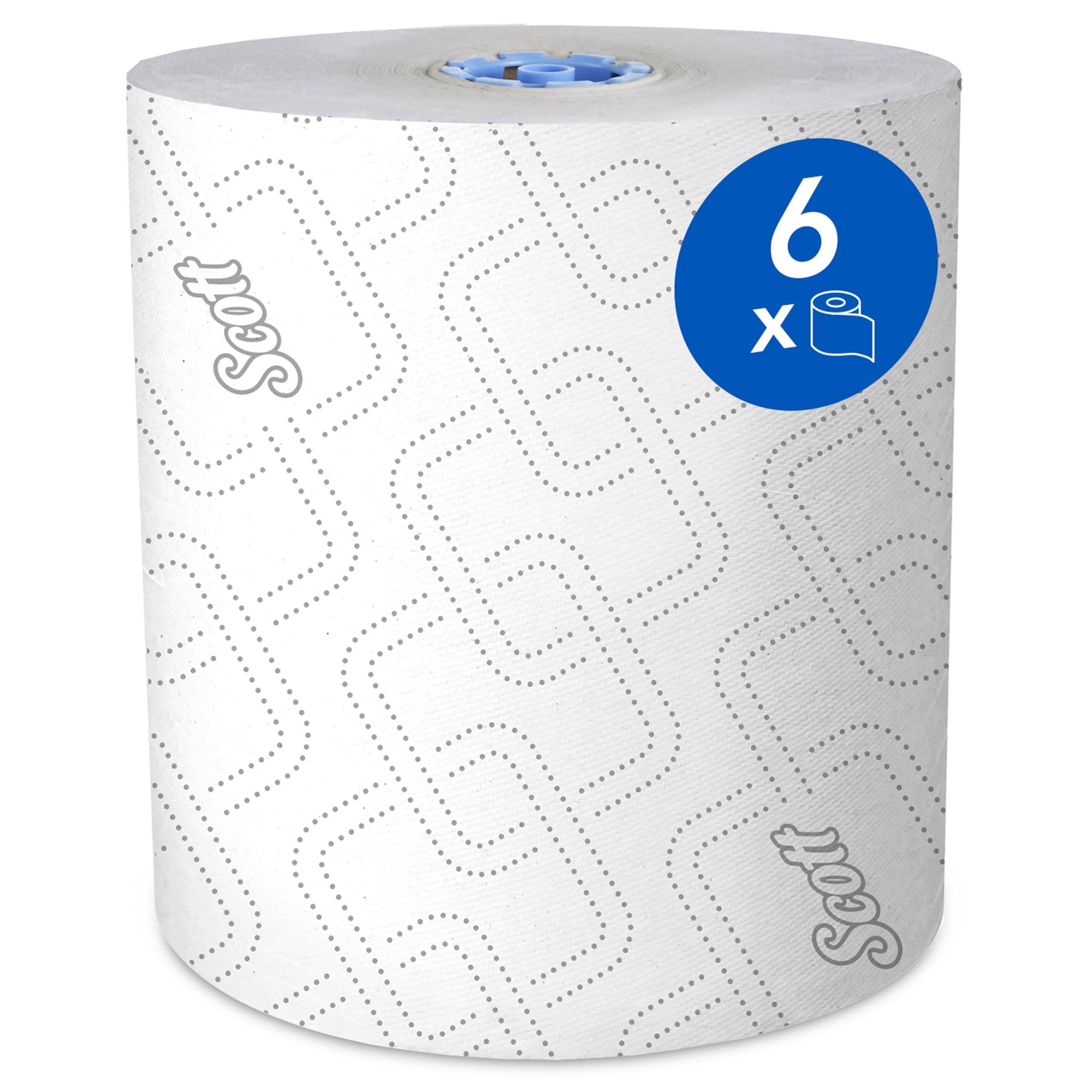 Scott MOD* Blue Paper Towel-Paper Towel Scott MOD Blue Hardwound Roll 7-1/2 Inch X 1150 Foot