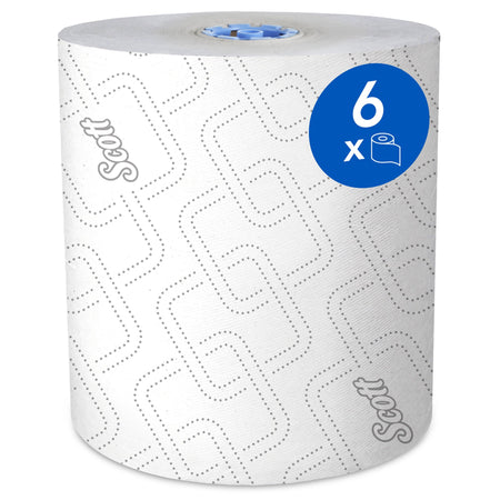 Scott MOD* Blue Paper Towel-Paper Towel Scott MOD Blue Hardwound Roll 7-1/2 Inch X 1150 Foot