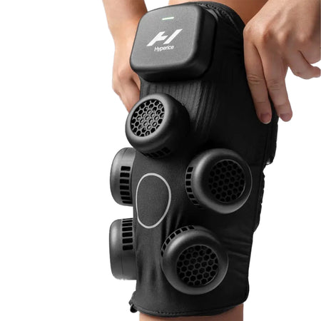 Hyperice X Knee Contrast Therapy Wrap-Hot / Cold Therapy Wrap Hyperice X Knee One Size Fits Most 2 X 28 X 34 Inch Reusable