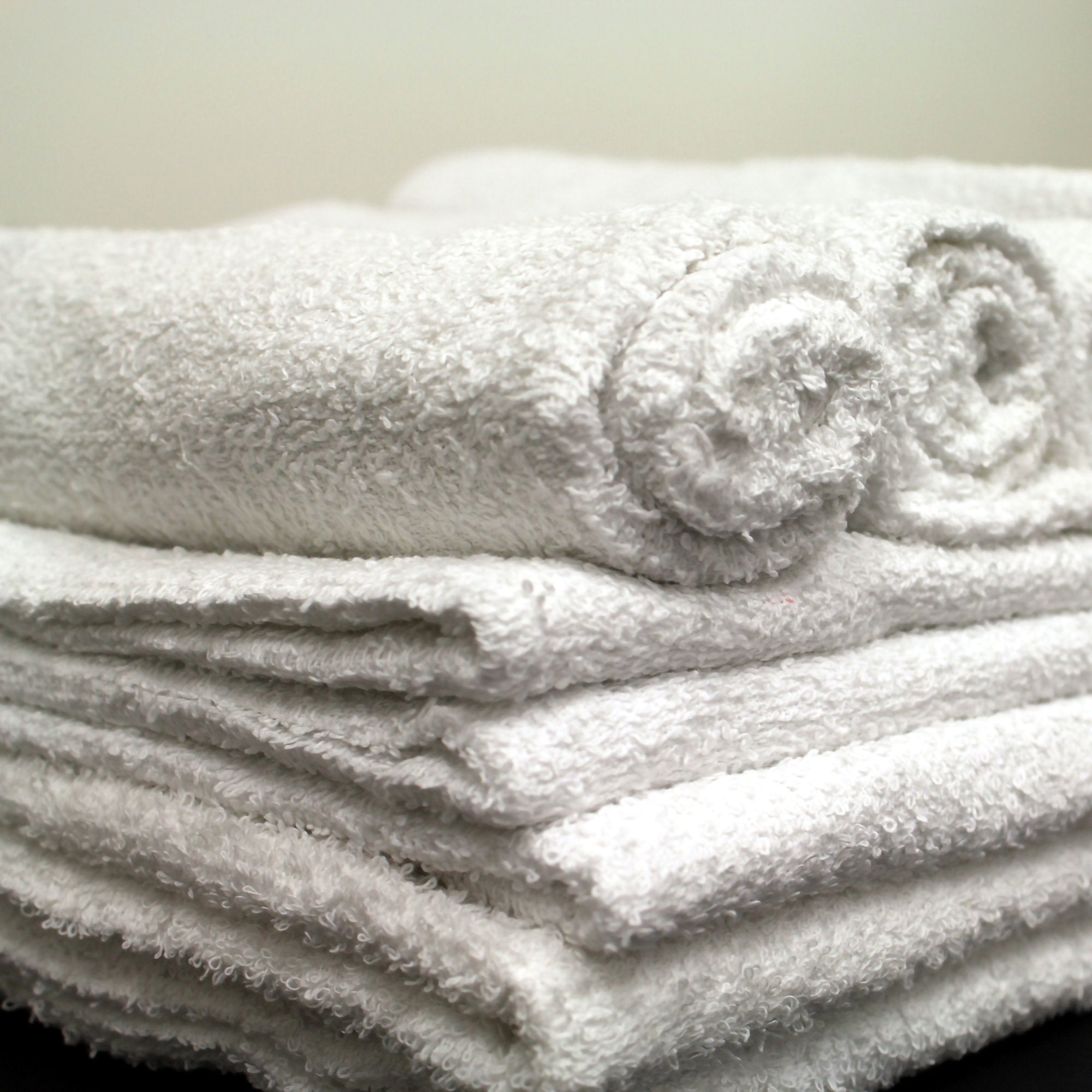Royal Silver Basics Washcloth, 12 x 12 Inch-Washcloth Royal Silver Basics 12 X 12 Inch White Reusable
