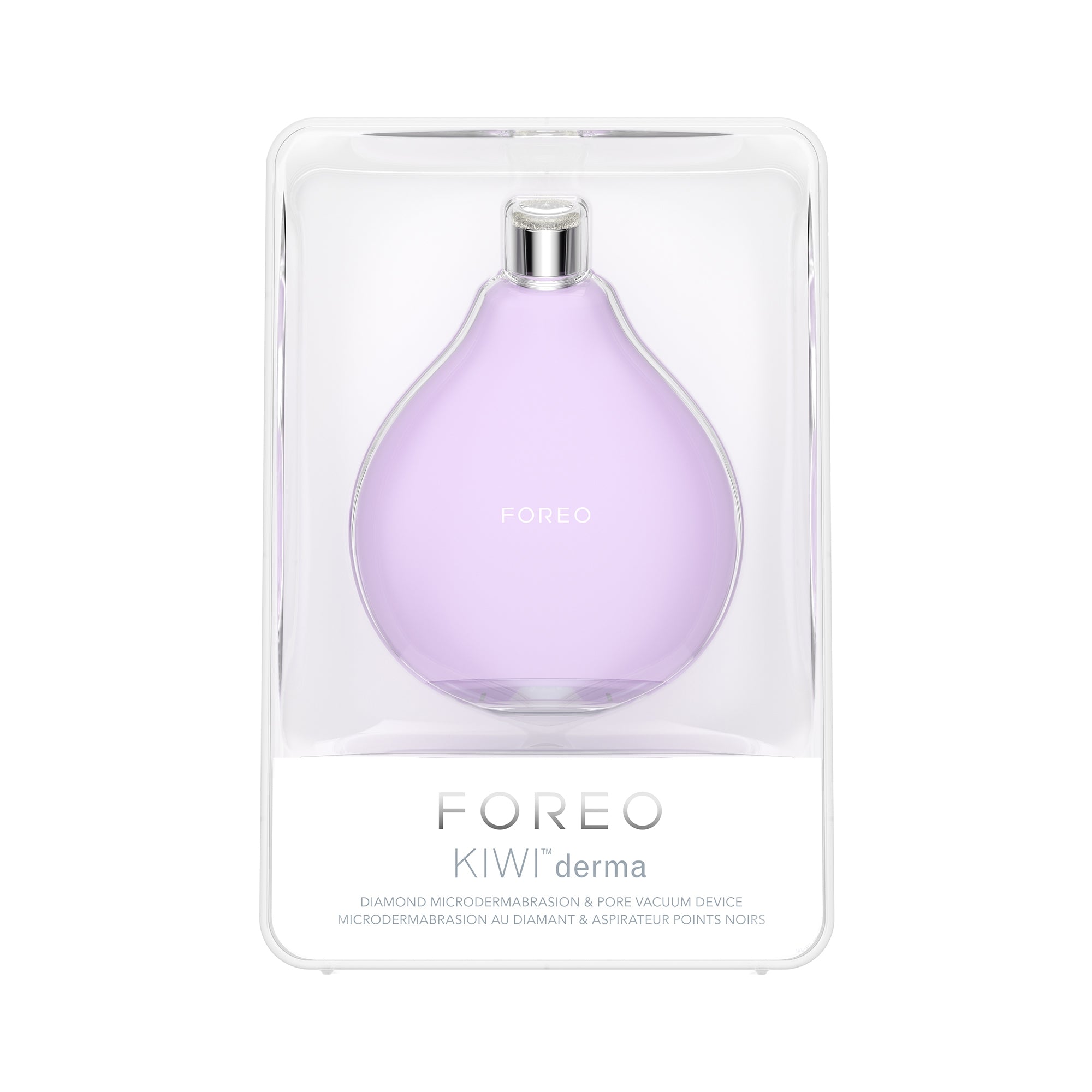 KIWI™ derma Microdermabrasion Pore Vacuum - Personal Hygiene>Skin Care>Skin Care Kits - Foreo Inc
