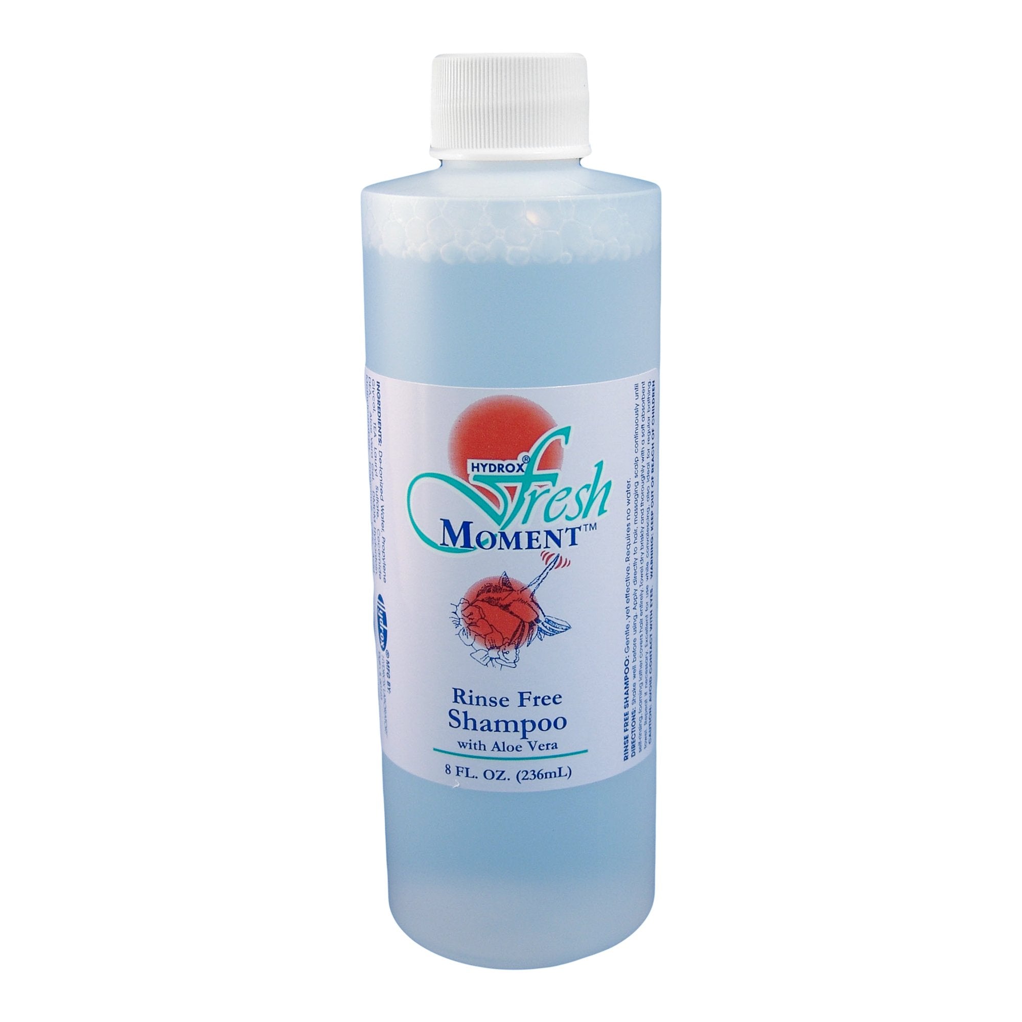 Fresh Moment Rinse-Free Shampoo 8 oz. Bottle-Rinse-Free Shampoo Fresh Moment 8 oz. Bottle Floral Scent