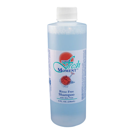 Fresh Moment Rinse-Free Shampoo 8 oz. Bottle-Rinse-Free Shampoo Fresh Moment 8 oz. Bottle Floral Scent