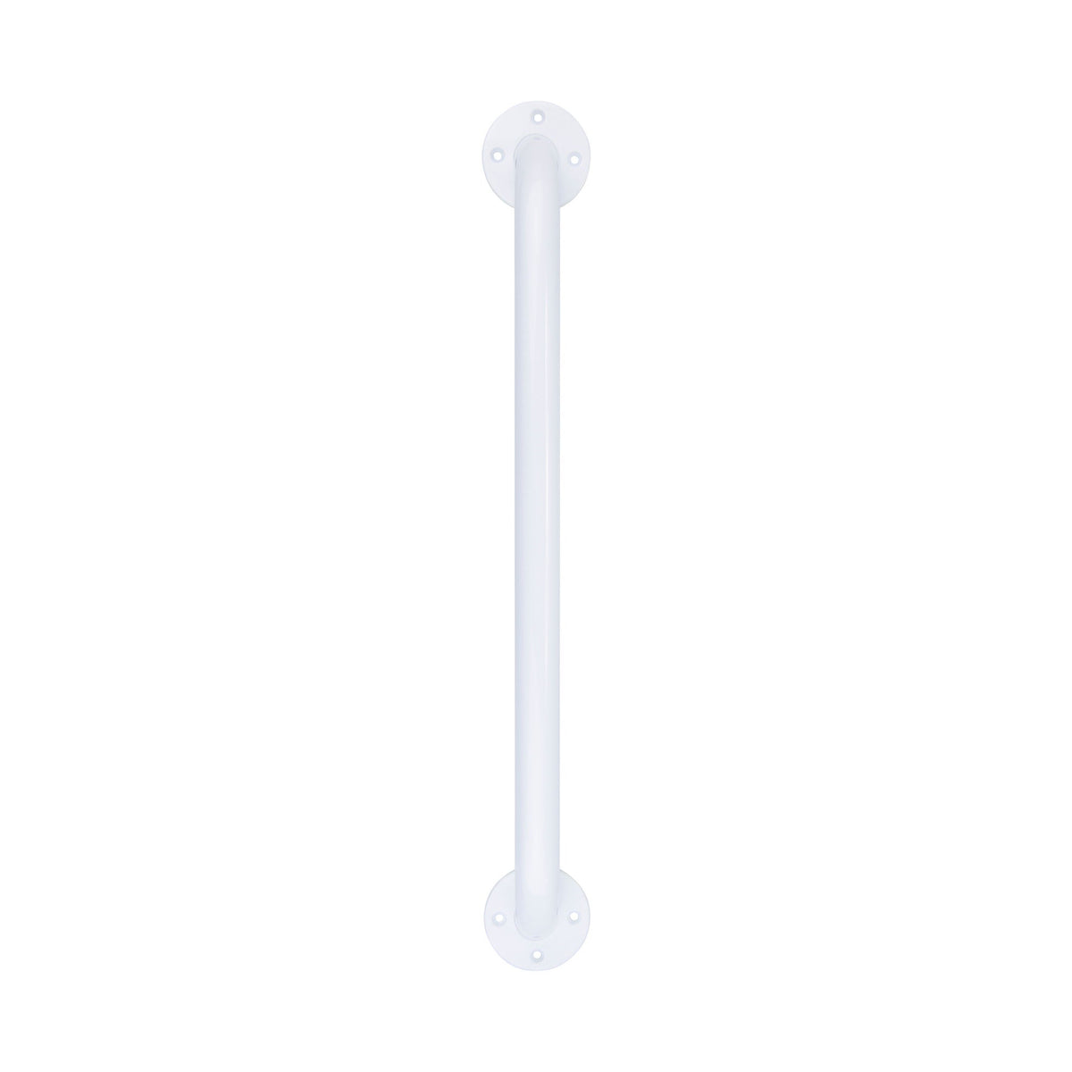 McKesson Wall Grab Bar, White Steel, 18-Inch Length - Ambulatory Equipment>Safety and Grab Bars - McKesson Brand
