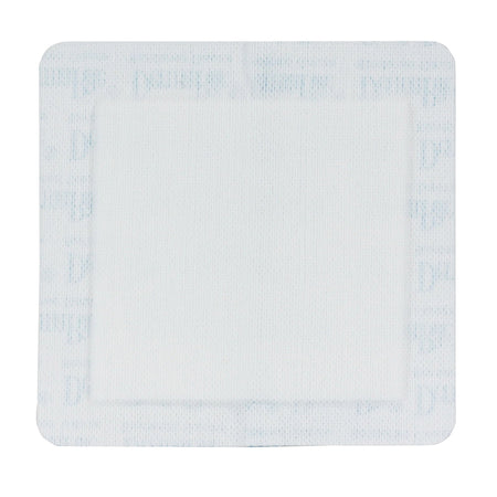DermaRite Sterile Gauze Adhesive Dressing, 4 x 5 Inch-Island Dressing DermaRite Bordered Gauze 4 X 5 Inch Rectangle Sterile