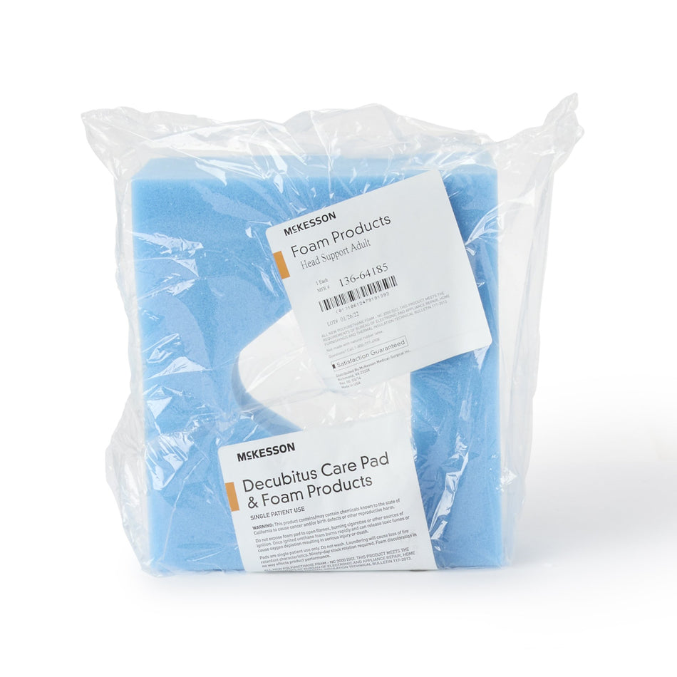 McKesson Head Positioner-Head Positioner McKesson 9 W X 8 D X 4-1/2 H Inch Foam Freestanding