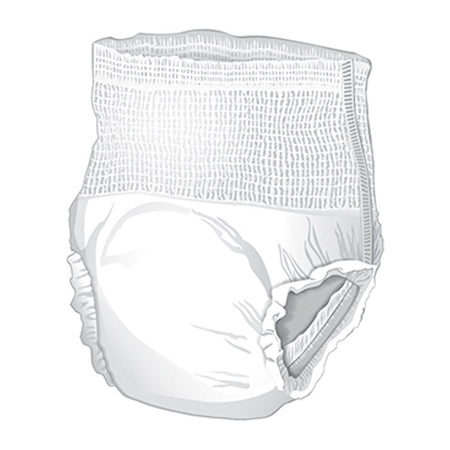 McKesson Ultimate Heavy Absorbency Incontinence Underwear, Large-Unisex Adult Absorbent Underwear McKesson Pull On with Tear Away Seams Large Disposable Heavy Absorbency
