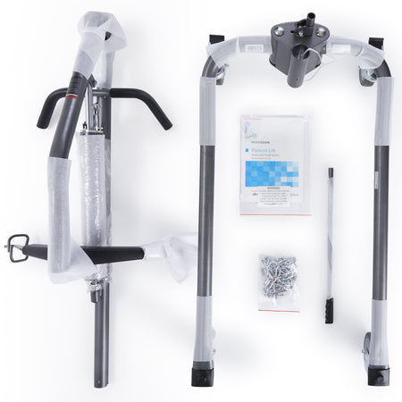 McKesson Hydraulic Patient Lift-Patient Lift McKesson 450 lbs. Weight Capacity Hydraulic