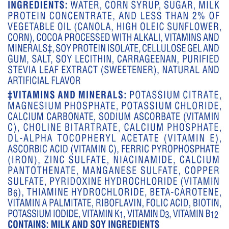 Carnation Breakfast Essentials® Chocolate Nutritional Drink, 8-ounce bottle - Nutritionals and Feeding Supplies>Nutritiona...