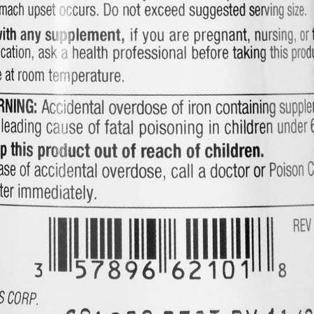 Geri-Care Multivitamin Supplement with Minerals-Multivitamin Supplement with Minerals Geri-Care Tablet 100 per Bottle