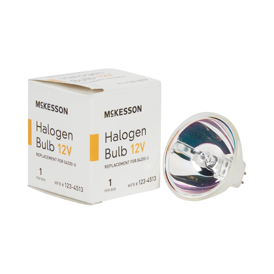 McKesson Halogen Lamp, Replacement Bulb for use with Exam Lamp, 12 Volt 35 Watt - Diagnostic Instruments and Supplies>Diag...
