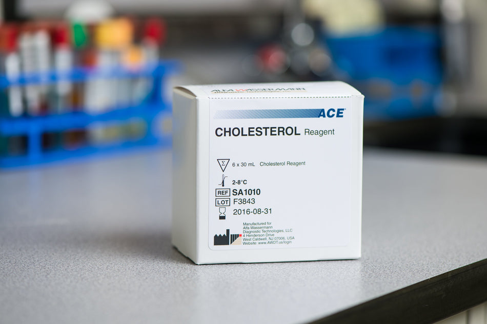 Ace® General Chemistry Reagent for Ace and Ace Alera Analyzers, Cholesterol test - Clinical Laboratory>Laboratory Equipmen...